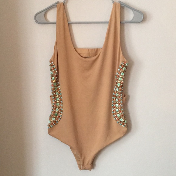 Foreign Exchange Tops - Bodysuit